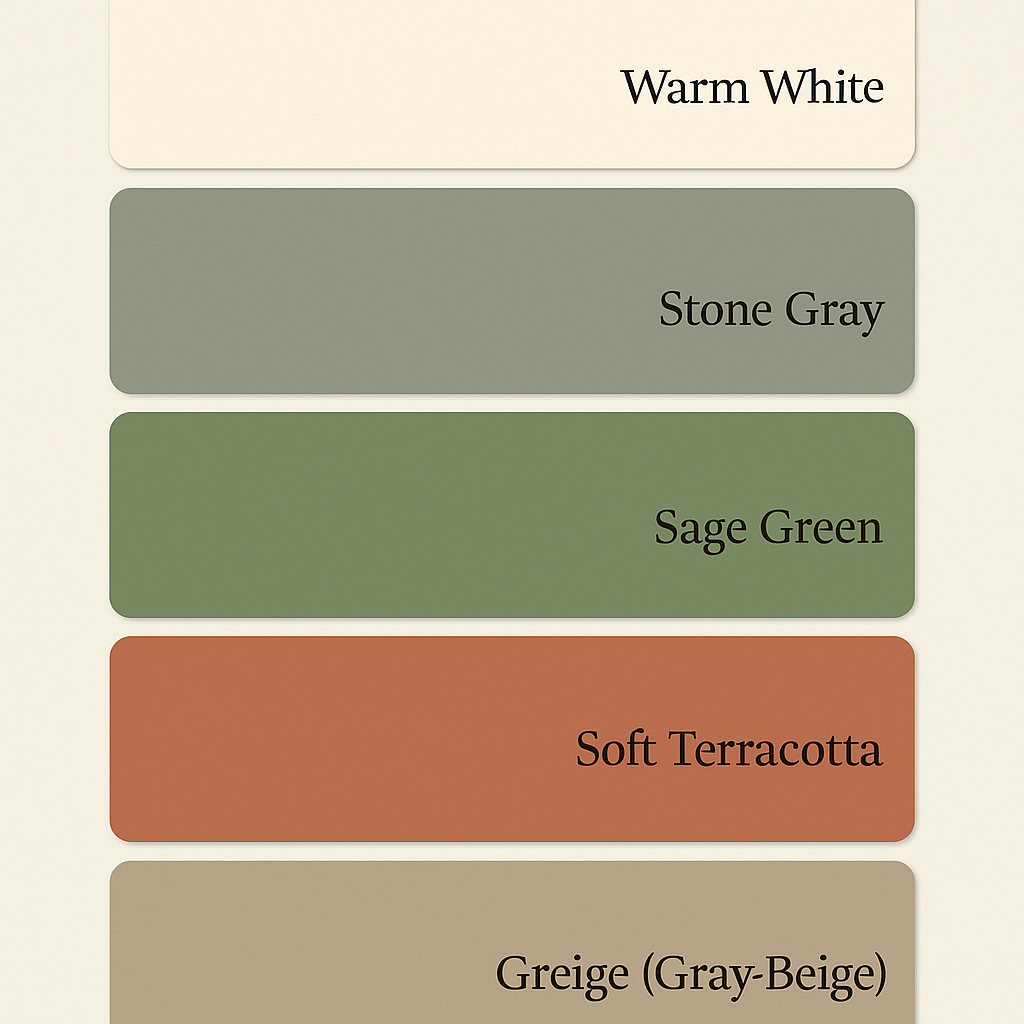 The 5 colors you need in your Japandi style for 2026