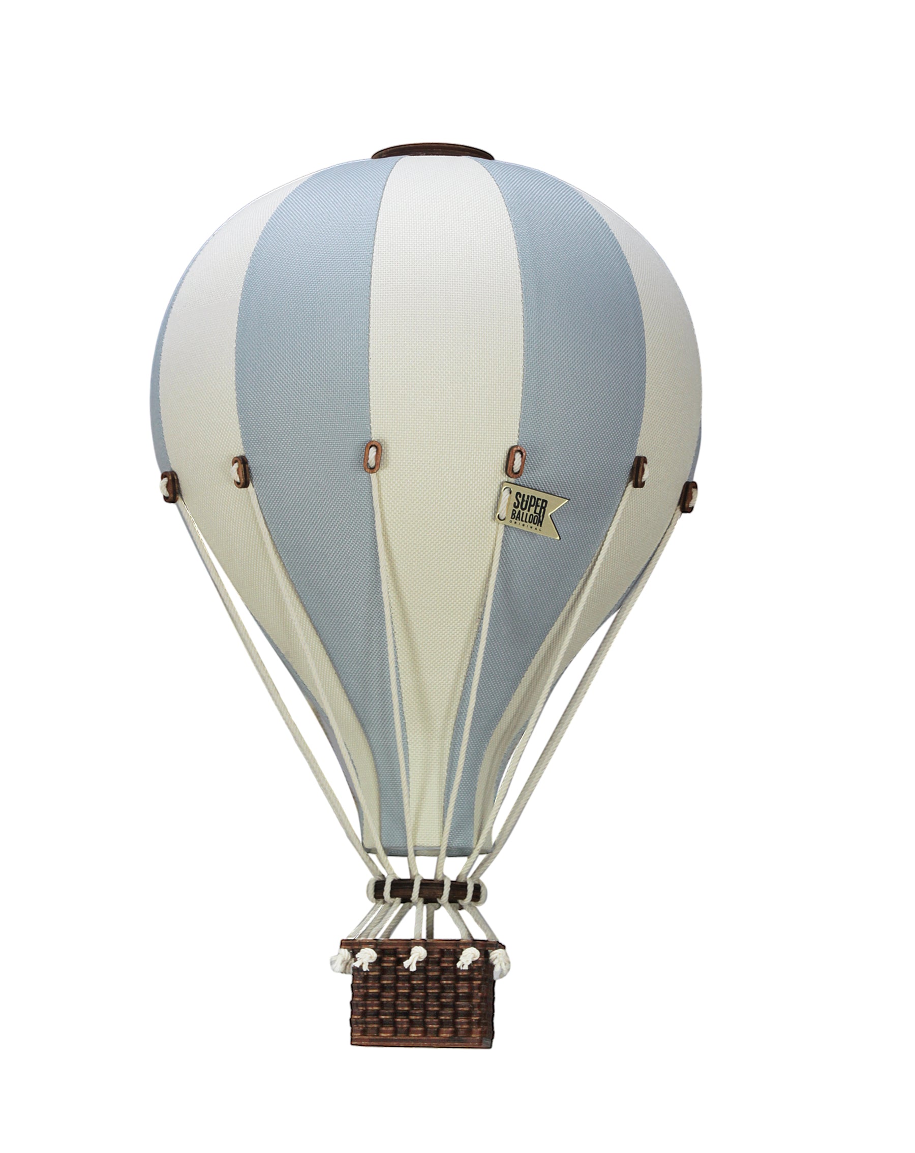 Blue Hot Air Balloon Decoration | Perfect for Nursery & Kids Room