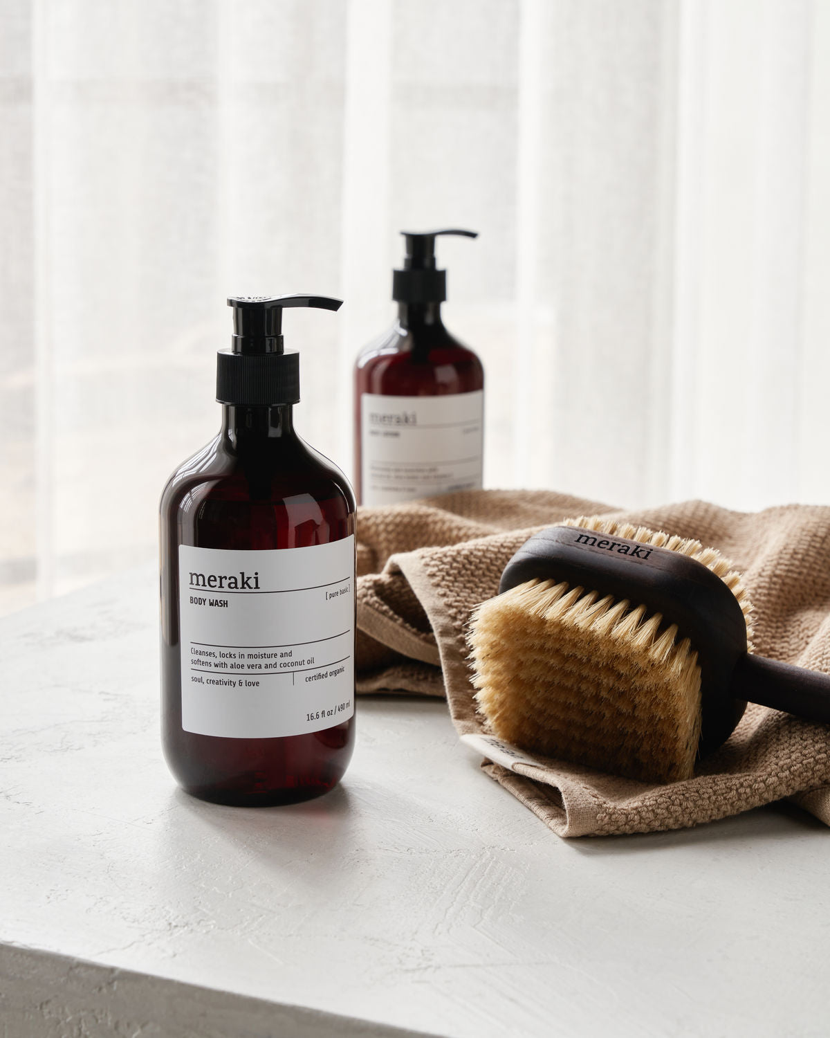 Meraki Body Wash