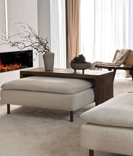 Coffee Table SOMYO – Functional Elegance in Solid Oak