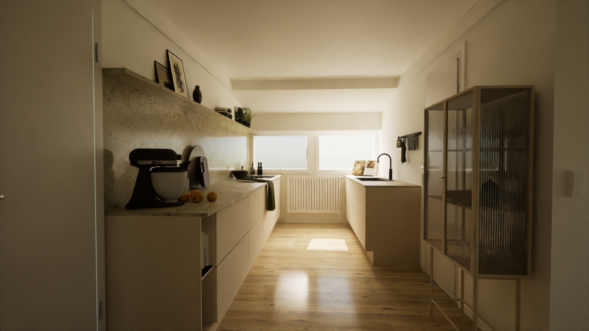 Interior design project