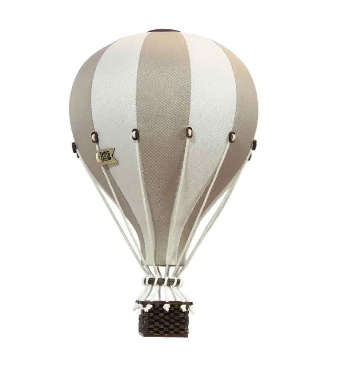 Hot Air Balloon in beige Large