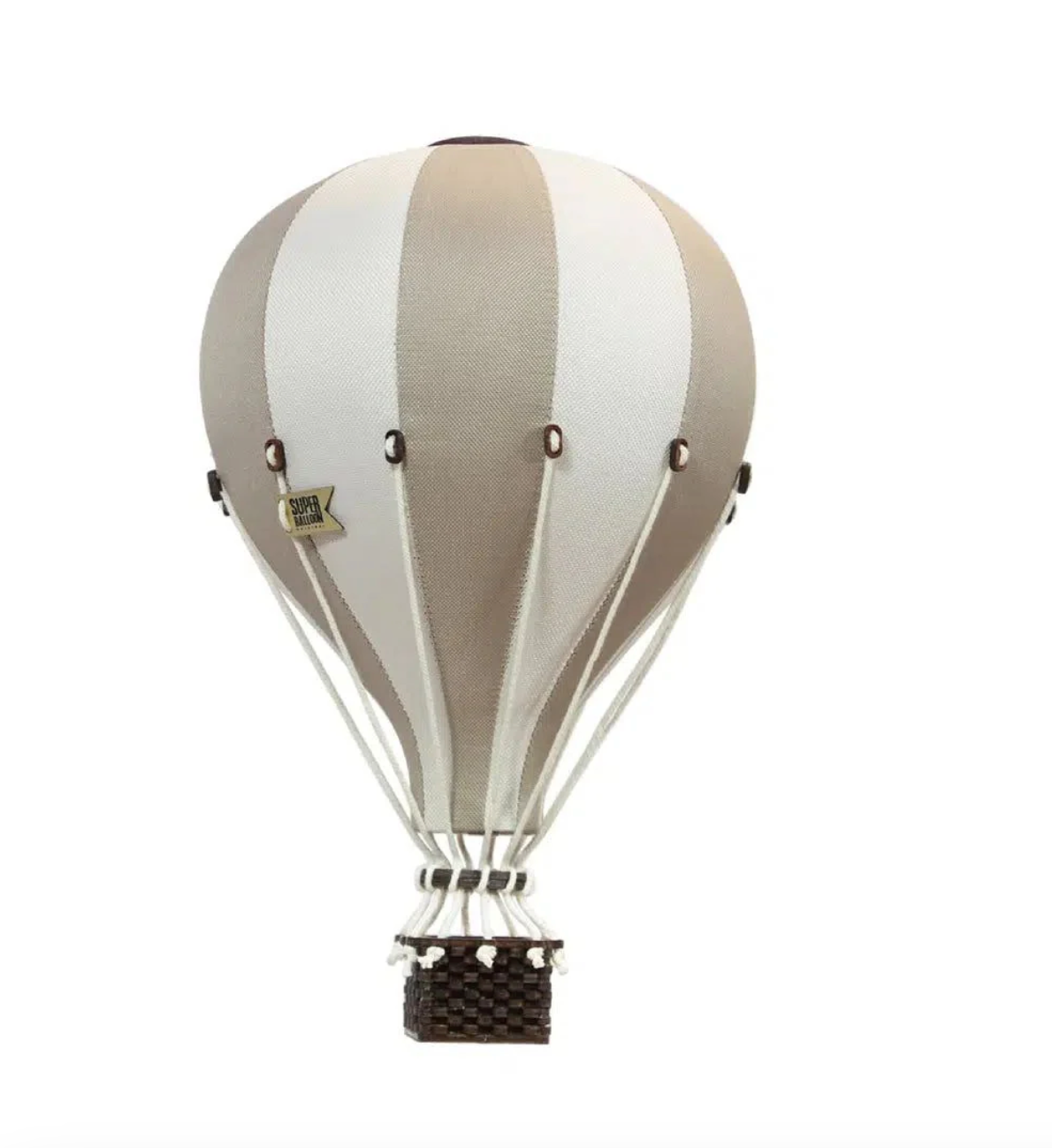 Hot Air Balloon in beige Medium