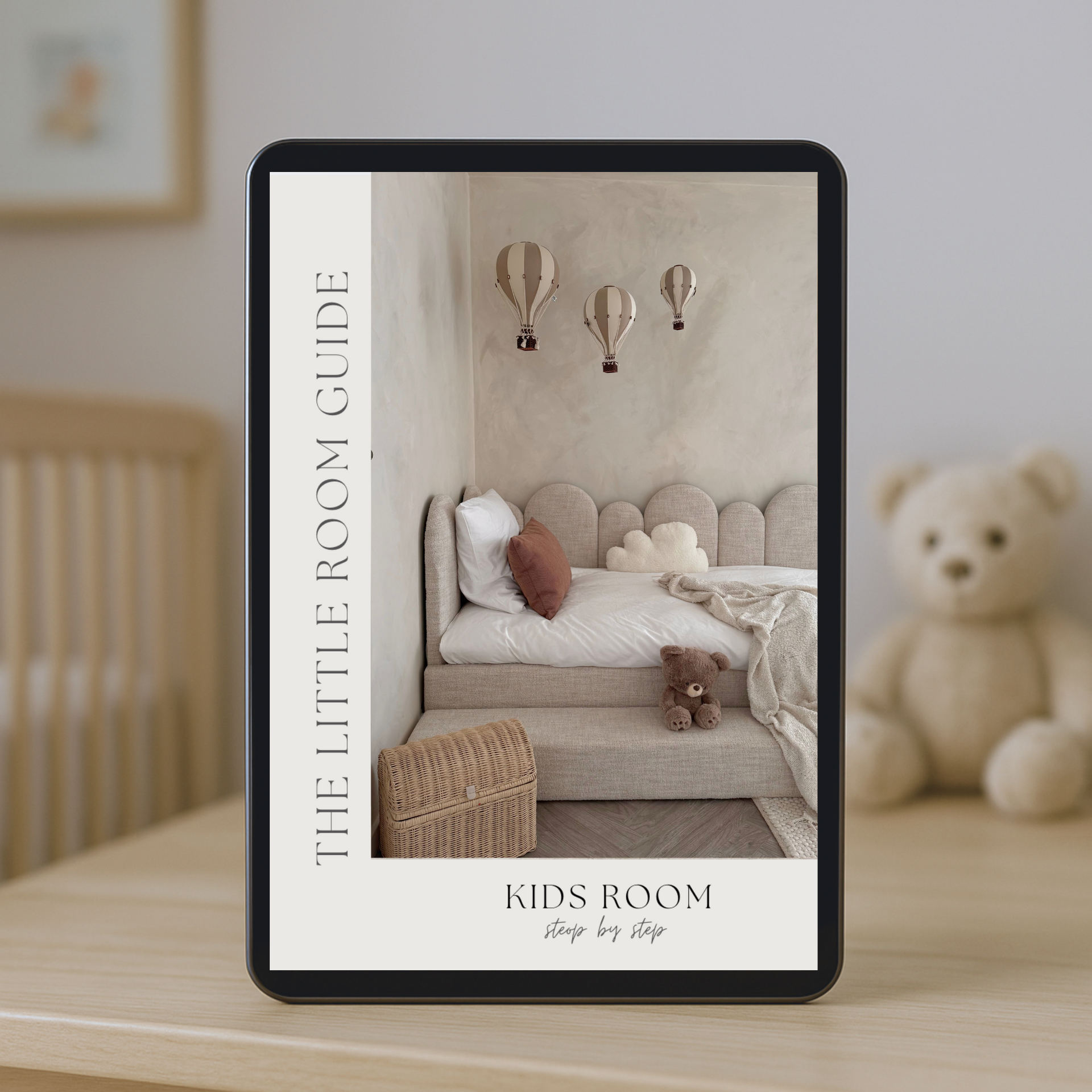 Complete Guide to Designing Kids' Rooms - Step-by-Step E-Book
